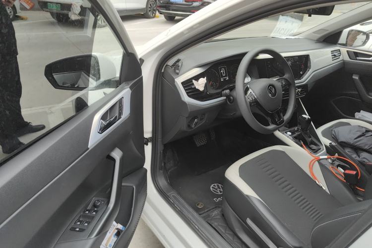 Used Volkswagen Polo 2021 Plus 1.5L Automatic Colorful Tech Edition Driver Seat
