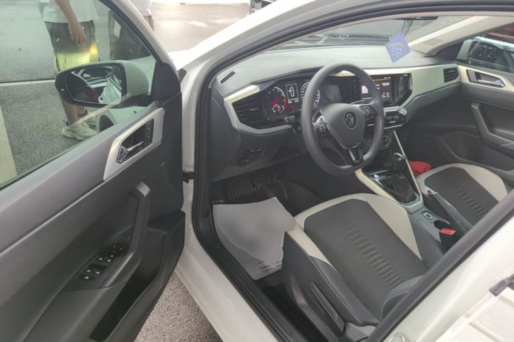 Used Volkswagen Polo 2021 Plus 1.5L Automatic Colorful Tech Edition Driver Seat