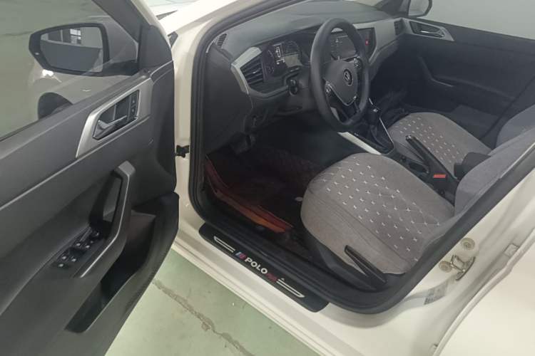 Used Volkswagen Polo 2021 Plus 1.5L Automatic Panoramic Enjoyment Edition Driver Seat