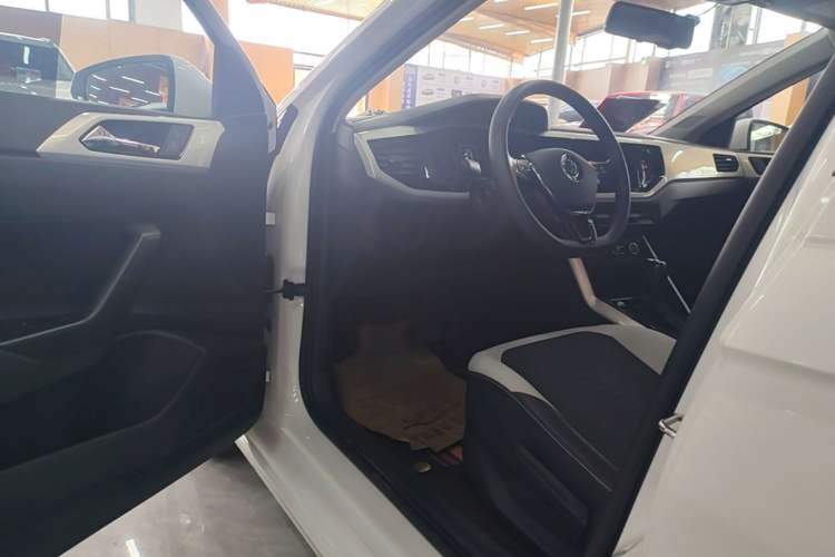 Used Volkswagen Polo 2021 Plus 1.5L Automatic Colorful Tech Edition Driver Seat