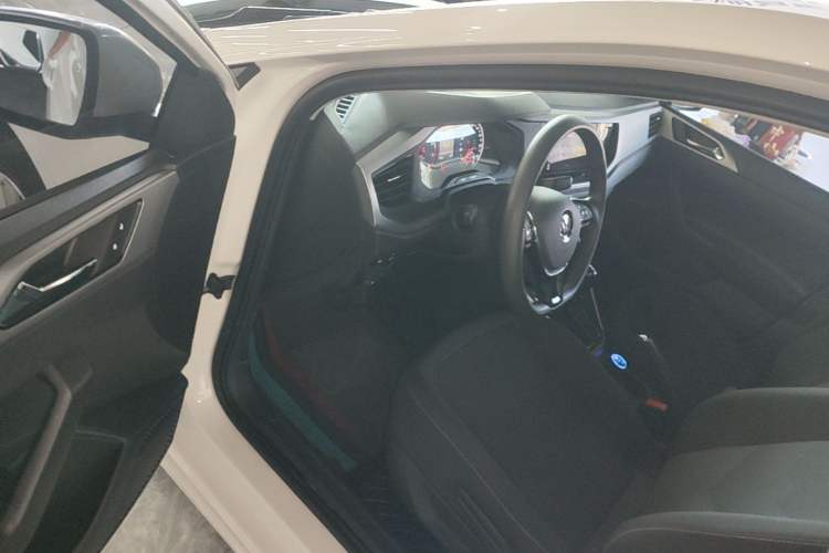 Used Volkswagen Polo 2021 Plus 1.5L Automatic Panoramic Enjoyment Edition Driver Seat