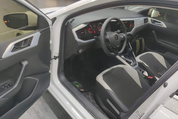 Used Volkswagen Polo 2021 Plus 1.5L Automatic Colorful Tech Edition Driver Seat
