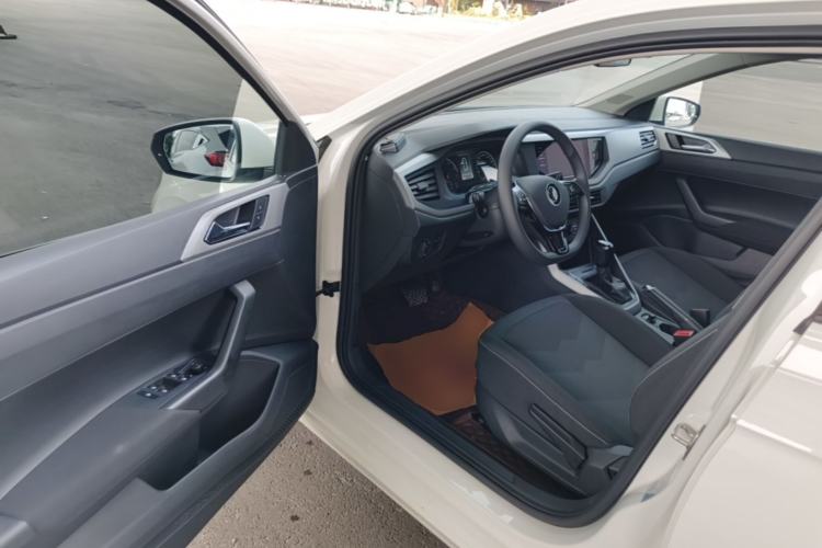 Used Volkswagen Polo 2021 Plus 1.5L Automatic Panoramic Enjoyment Edition Driver Seat