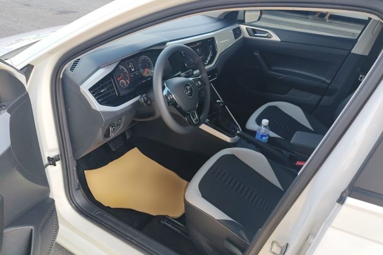 Used Volkswagen Polo 2021 Plus 1.5L Automatic Colorful Tech Edition Driver Seat
