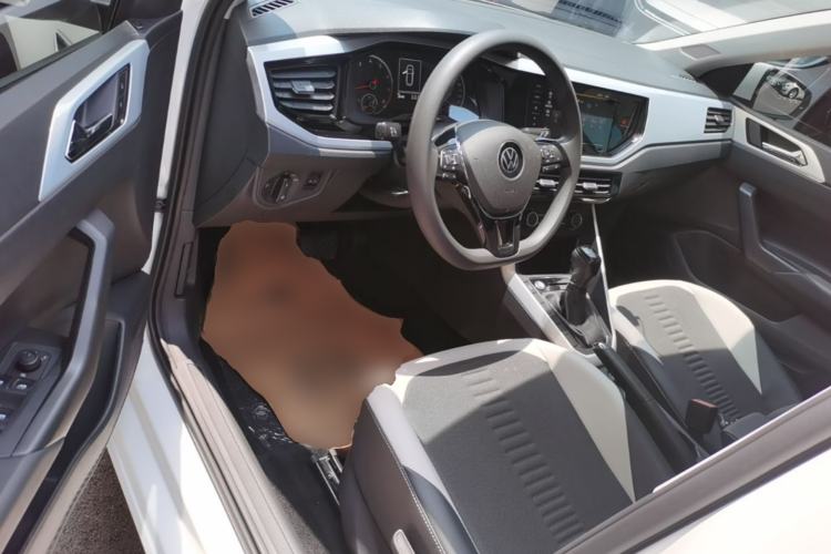 Used Volkswagen Polo 2021 Plus 1.5L Automatic Colorful Tech Edition Driver Seat