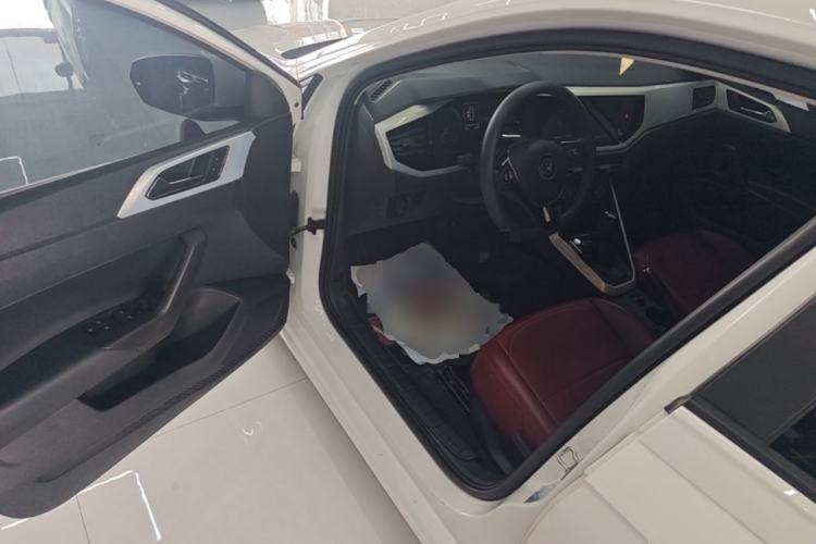 Used Volkswagen Polo 2021 Plus 1.5L Automatic Colorful Tech Edition Driver Seat
