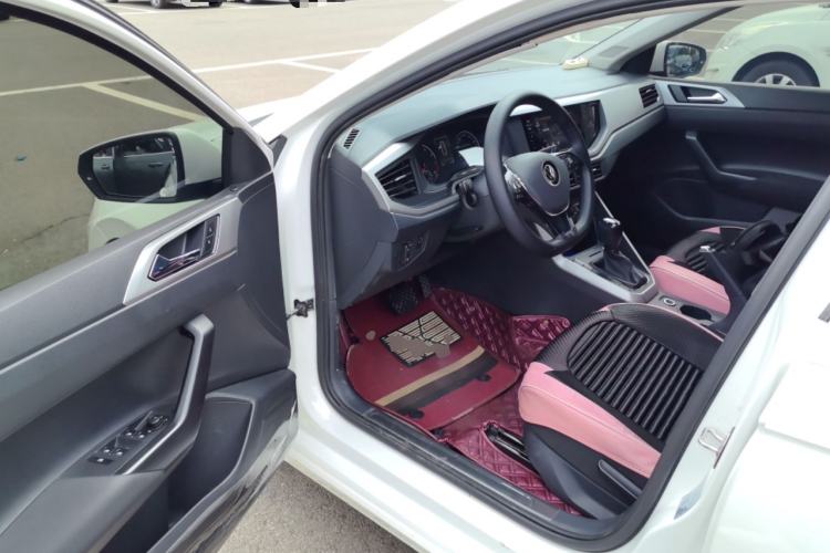 Used Volkswagen Polo 2021 Plus 1.5L Automatic Panoramic Enjoyment Edition Driver Seat