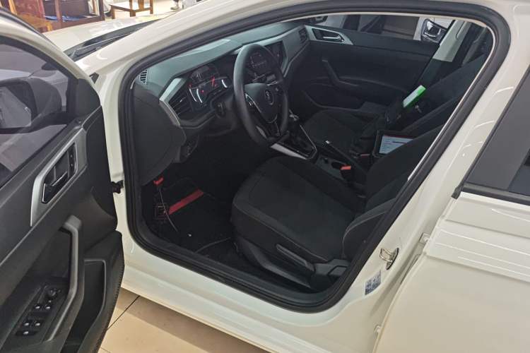 Used Volkswagen Polo 2021 Plus 1.5L Automatic Panoramic Enjoyment Edition Driver Seat