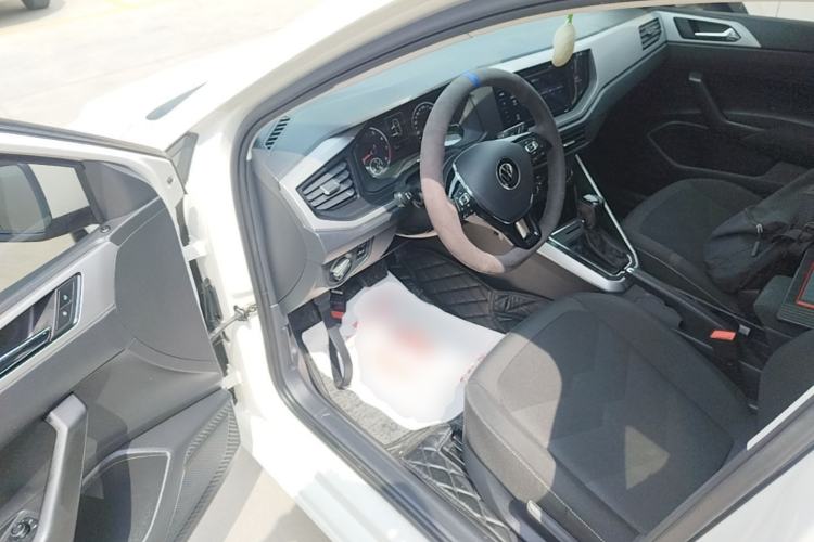 Used Volkswagen Polo 2021 Plus 1.5L Automatic Panoramic Enjoyment Edition Driver Seat