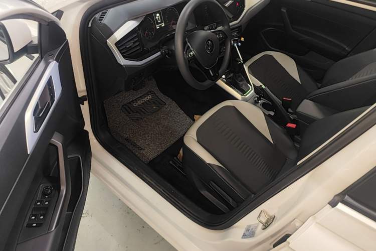 Used Volkswagen Polo 2021 Plus 1.5L Automatic Colorful Tech Edition Driver Seat