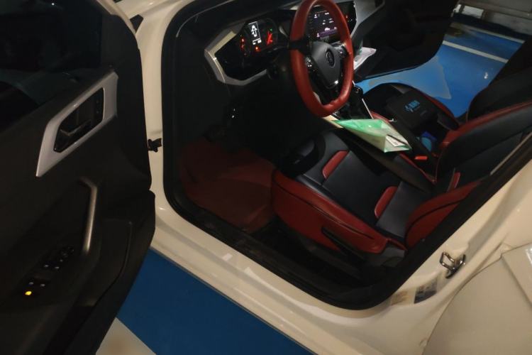 Used Volkswagen Polo 2021 Plus 1.5L Automatic Colorful Tech Edition Driver Seat