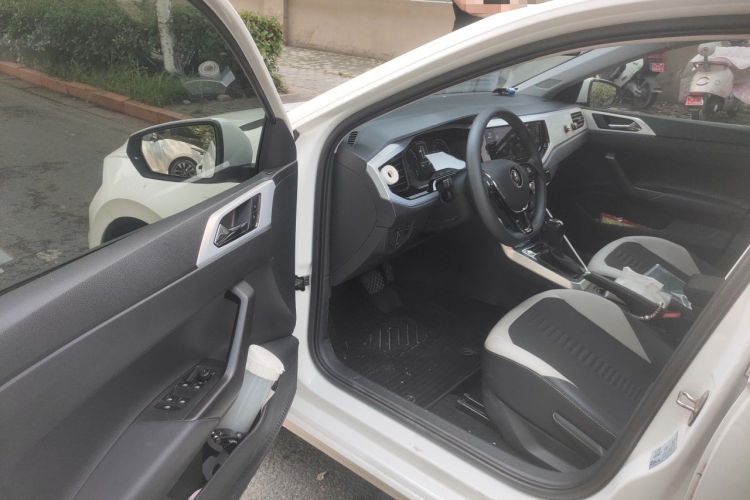 Used Volkswagen Polo 2021 Plus 1.5L Automatic Colorful Tech Edition Driver Seat