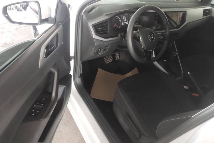 Used Volkswagen Polo 2021 Plus 1.5L Automatic Panoramic Enjoyment Edition Driver Seat