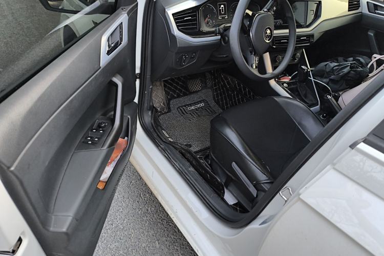 Used Volkswagen Polo 2021 Plus 1.5L Automatic Colorful Tech Edition Driver Seat