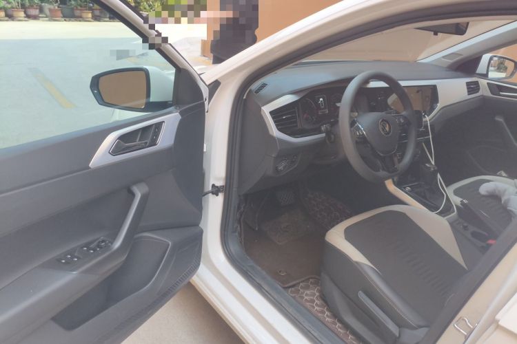 Used Volkswagen Polo 2021 Plus 1.5L Automatic Colorful Tech Edition Driver Seat