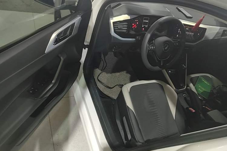 Used Volkswagen Polo 2021 Plus 1.5L Automatic Colorful Tech Edition Driver Seat