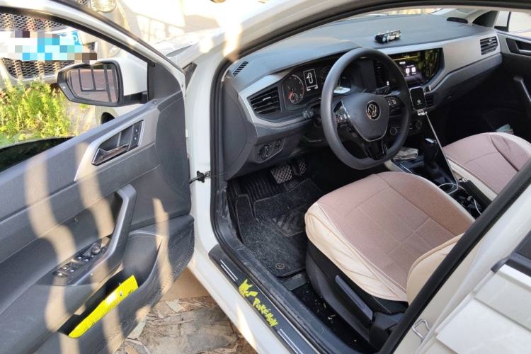 Used Volkswagen Polo 2021 Plus 1.5L Automatic Panoramic Enjoyment Edition Driver Seat