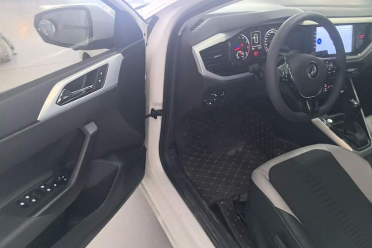 Used Volkswagen Polo 2021 Plus 1.5L Automatic Colorful Tech Edition Driver Seat