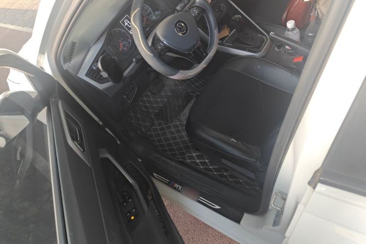Used Volkswagen Polo 2021 Plus 1.5L Automatic Panoramic Enjoyment Edition Driver Seat