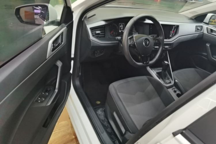 Used Volkswagen Polo 2021 Plus 1.5L Automatic Panoramic Enjoyment Edition Driver Seat