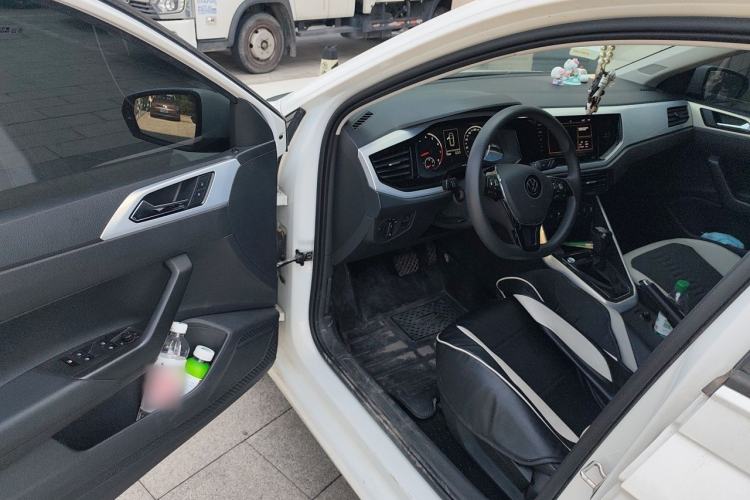Used Volkswagen Polo 2021 Plus 1.5L Automatic Colorful Tech Edition Driver Seat