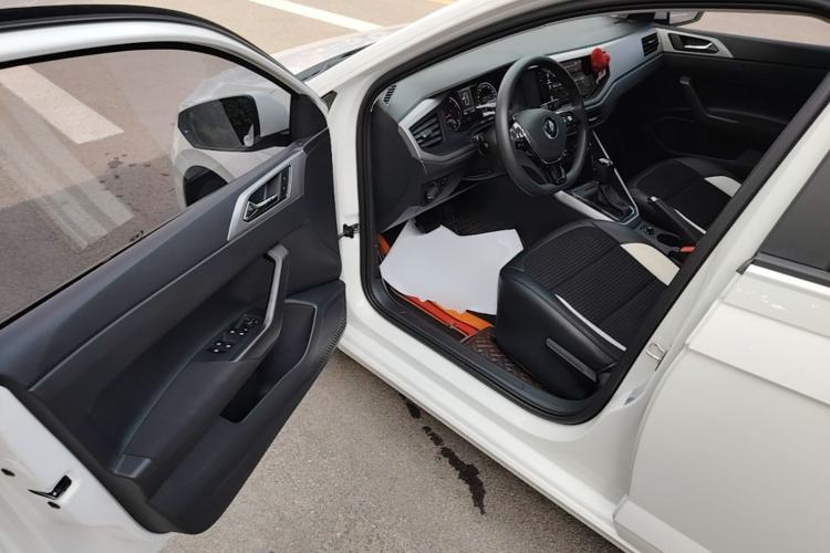 Used Volkswagen Polo 2021 Plus 1.5L Automatic Panoramic Enjoyment Edition Driver Seat