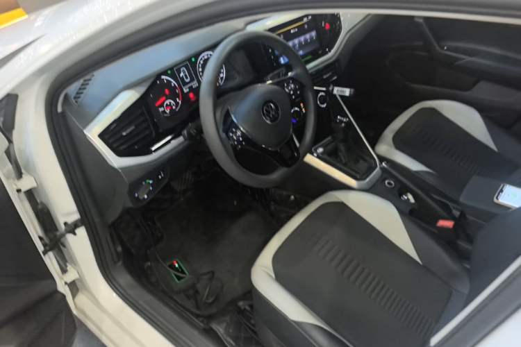 Used Volkswagen Polo 2021 Plus 1.5L Automatic Colorful Tech Edition Driver Seat
