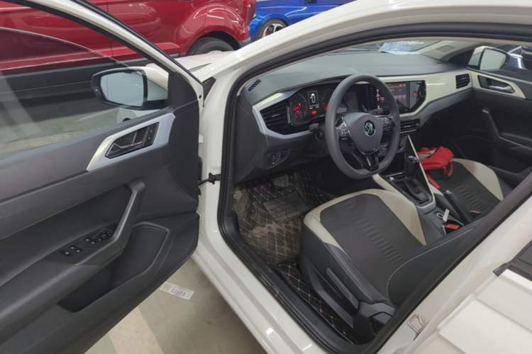 Used Volkswagen Polo 2021 Plus 1.5L Automatic Colorful Tech Edition Driver Seat