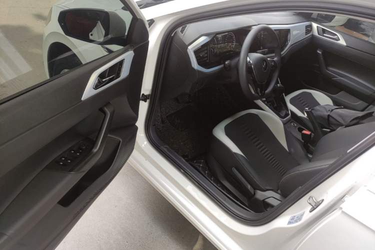 Used Volkswagen Polo 2021 Plus 1.5L Automatic Colorful Tech Edition Driver Seat