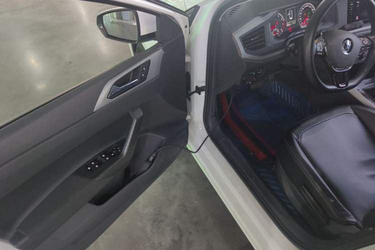 Used Volkswagen Polo 2021 Plus 1.5L Automatic Panoramic Enjoyment Edition Driver Seat