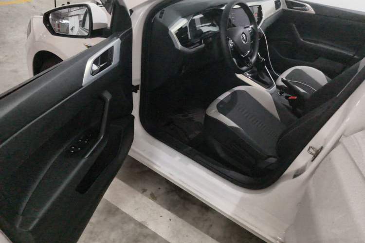Used Volkswagen Polo 2021 Plus 1.5L Automatic Colorful Tech Edition Driver Seat