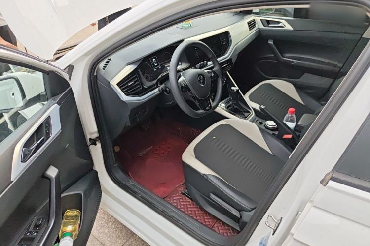 Used Volkswagen Polo 2021 Plus 1.5L Automatic Colorful Tech Edition Driver Seat