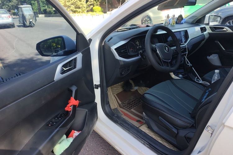 Used Volkswagen Polo 2021 Plus 1.5L Automatic Colorful Tech Edition Driver Seat