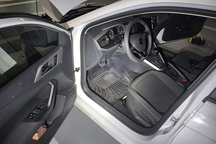 Used Volkswagen Polo 2021 Plus 1.5L Automatic Panoramic Enjoyment Edition Driver Seat