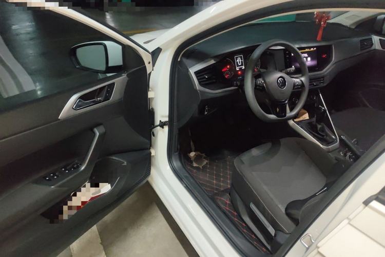 Used Volkswagen Polo 2021 Plus 1.5L Automatic Panoramic Enjoyment Edition Driver Seat