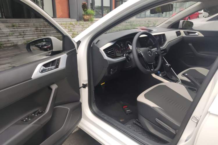 Used Volkswagen Polo 2021 Plus 1.5L Automatic Colorful Tech Edition Driver Seat