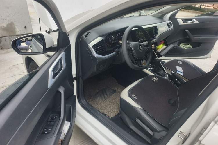 Used Volkswagen Polo 2021 Plus 1.5L Automatic Colorful Tech Edition Driver Seat