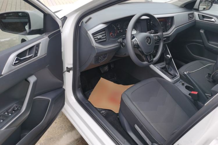 Used Volkswagen Polo 2021 Plus 1.5L Automatic Panoramic Enjoyment Edition Driver Seat