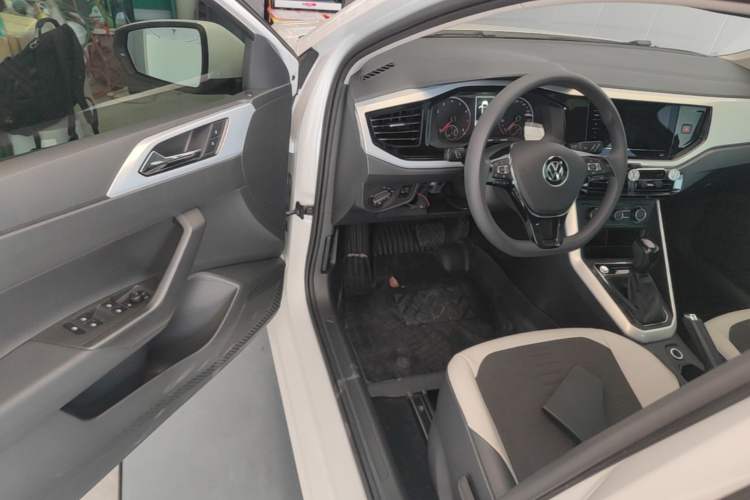 Used Volkswagen Polo 2021 Plus 1.5L Automatic Colorful Tech Edition Driver Seat