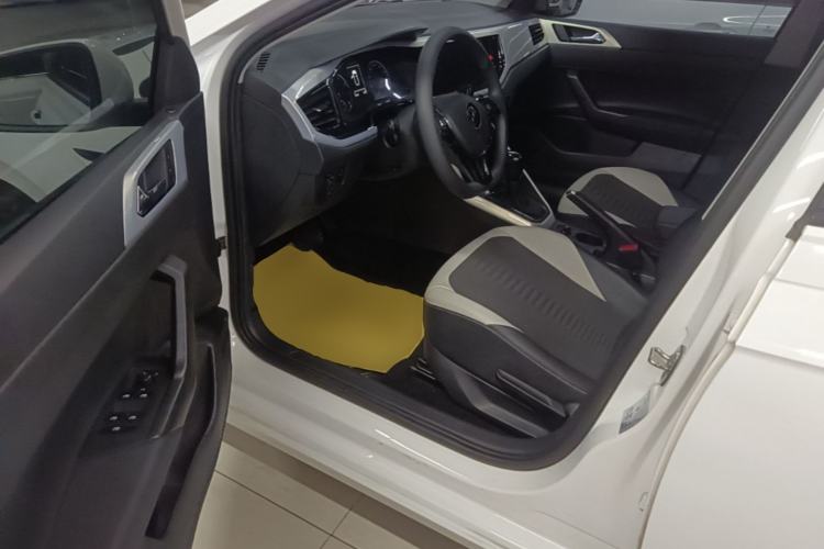 Used Volkswagen Polo 2021 Plus 1.5L Automatic Colorful Tech Edition Driver Seat