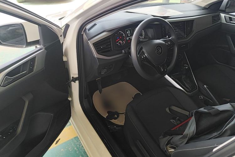 Used Volkswagen Polo 2021 Plus 1.5L Automatic Panoramic Enjoyment Edition Driver Seat
