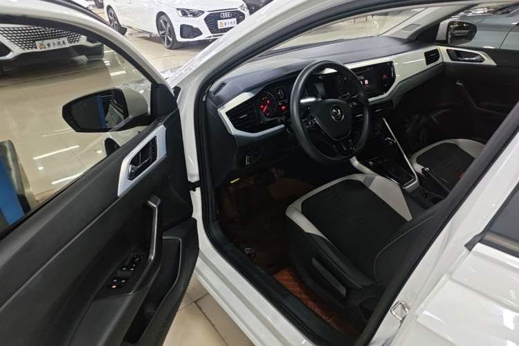 Used Volkswagen Polo 2021 Plus 1.5L Automatic Colorful Tech Edition Driver Seat