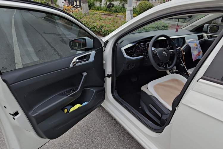 Used Volkswagen Polo 2021 Plus 1.5L Automatic Colorful Tech Edition Driver Seat