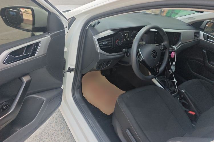 Used Volkswagen Polo 2021 Plus 1.5L Automatic Panoramic Enjoyment Edition Driver Seat