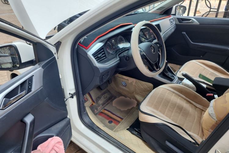 Used Volkswagen Polo 2021 Plus 1.5L Automatic Panoramic Enjoyment Edition Driver Seat
