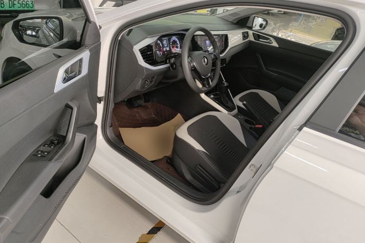 Used Volkswagen Polo 2021 Plus 1.5L Automatic Colorful Tech Edition Driver Seat
