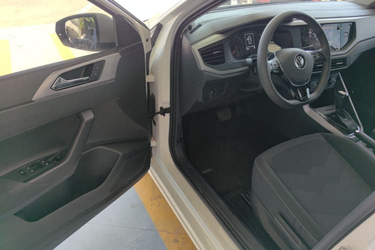 Used Volkswagen Polo 2021 Plus 1.5L Automatic Panoramic Enjoyment Edition Driver Seat