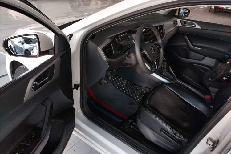 Used Volkswagen Polo 2021 Plus 1.5L Automatic Panoramic Enjoyment Edition Driver Seat