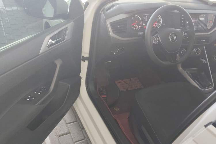 Used Volkswagen Polo 2021 Plus 1.5L Automatic Panoramic Enjoyment Edition Driver Seat