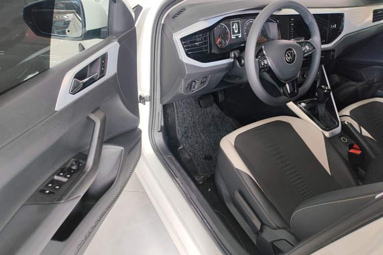 Used Volkswagen Polo 2021 Plus 1.5L Automatic Colorful Tech Edition Driver Seat